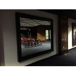 Furniture Asset: LOT OF: 1 qty: Mirror Square Mirror, 89.5"W x 4.5"D x 77.5"H, Orig price: $400, new