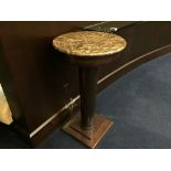 Furniture Asset: LOT OF: 3 qty: Table Bar Height Drinks Table, 24"W x 24"D x 42"H, Orig price: $