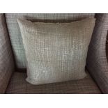 Furniture Asset: LOT OF: 16 qty: Pillow Pillow, 18"W x 6"D x 18"H, Orig. price: $40, new in 2015-