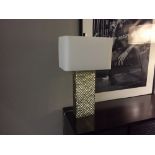 Furniture Asset: LOT OF: 6 qty: Lamp Lamp, 16"W x 10"D x 29"H, Orig price: $273, new in 2015-16