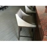 Furniture Asset: LOT OF: 14 Chair Barstool, 21.75"W x 20.5"D x 41.75"H, Orig price: $359, new in