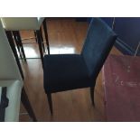 Furniture Asset: LOT OF: 12 qty: Chair D. Chair Blue, 20"W x 22"D x 34 3/4"H, Orig price: $250 /