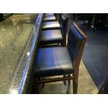 Furniture Asset: LOT OF: 32 qty: Chair Barstool, 19"W x 20.5"D x 42 1/4"H, Orig. price: $250 /