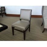 Furniture Asset: LOT OF: 5 qty: Chair D. Chair, 20"W x 22.5"D x 35.5"H, Orig price: $275 / ea.,