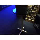 Furniture Asset: LOT OF: 12 qty: Table Drinks Table, 24"W x 24"D x 42 1/4" H, Orig. price: $149, new