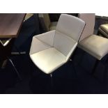 Furniture Asset: LOT OF: 15 qty: Chair D. Chair White, 26.5"W x 27"D x 35.5"H, Orig price: $400 /