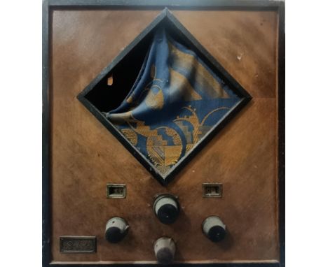 A vintage projector, a gramophone, assorted 78 rpm records and assorted other items (qty)