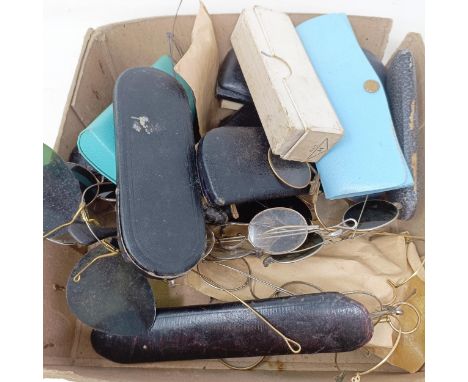 Assorted vintage spectacles (qty)