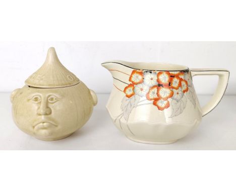 A Sylvac onion vase, assorted ceramics and other items (3 boxes)