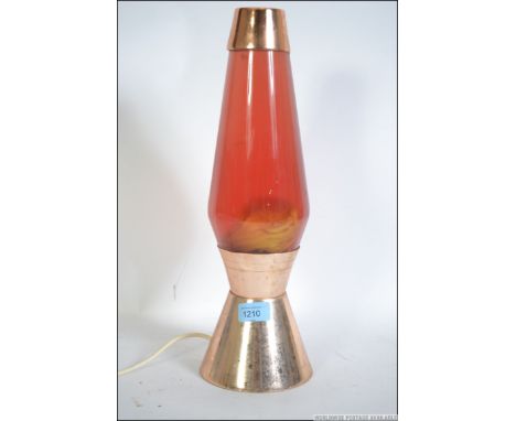 An original vintage retro 1960's ' Astro ' lava lamp. With the original paperwork. Purchased by the vendor in the early 1960'