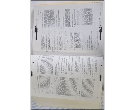 SR-71 Pilot's Manual ' The Official US AIr Force SR-71A Flight Manual, Declassified, SECRET '. Published by Motorbooks Intern