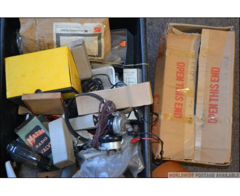 A good collection of vintage scientific and medical X-Ray equipment to include various electrical equipment, scientific journ