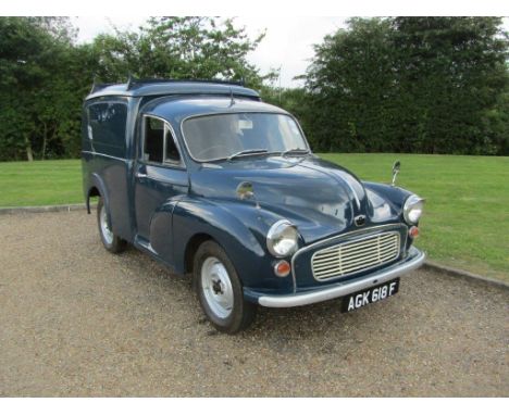 1969 Austin 6 CWT Van Make: Austin Model: 6 CWT VanYear: 1969Mileage: 56880VIN: AAVC261872Configuration: Right Hand DriveRegi