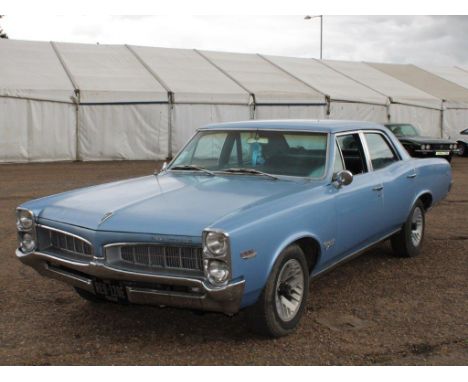 1967 Pontiac Tempest 5.3 V8 Auto LHDMake: Pontiac Model: Tempest Year: 1967Mileage: 23300VIN: 235697P195064Configuration: Lef