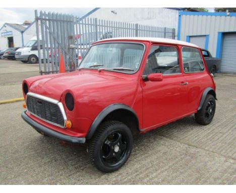 1984 Austin Mini 25 RWDMake: Austin Model: Mini 25Year: 0Mileage: 0VIN: SAXXL2S1R20239336Configuration: Right Hand DriveRegis