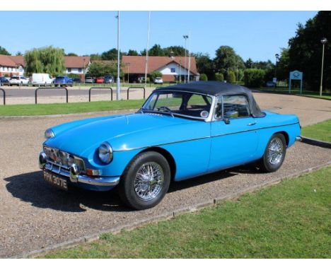 1967 MG B GT Make: MG Model: B Roadster MKIYear: 1967Mileage: 0VIN: GHMG111808Configuration: Right Hand DriveRegistration: PP