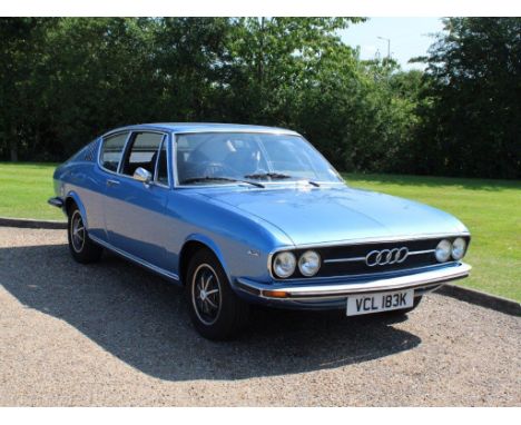 1972 Audi 100 Coupe SMake: Audi Model: 100 Coupe SYear: 1972Mileage: 76925VIN: 8121050277Configuration: Right Hand DriveRegis