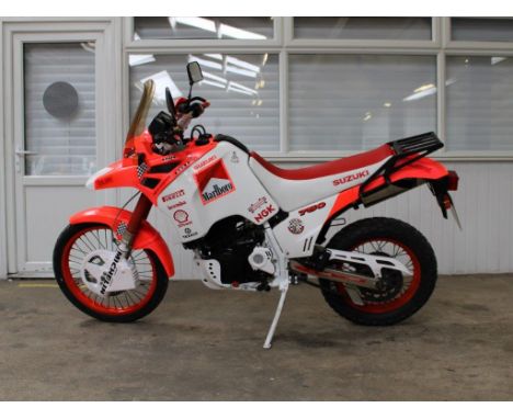 1989 Suzuki DR 750 Make: Suzuki Model: DR 750 Year: 1989Mileage: 54743VIN: SR41A106470Configuration: Right Hand DriveRegistra