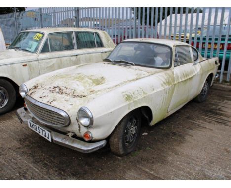 1971 Volvo P1800 EMake: Volvo Model: P1800 EYear: 1971Mileage: 0VIN: 35139Configuration: Right Hand DriveRegistration: XKO573