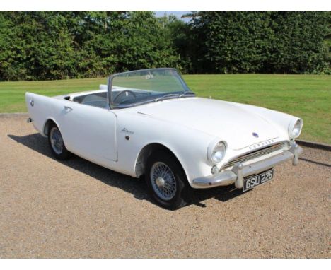 1962 Sunbeam Alpine Series IIMake: Sunbeam Model: Alpine SIIYear: 1962Mileage: 93842VIN: B91150390DBR0Configuration: Right Ha