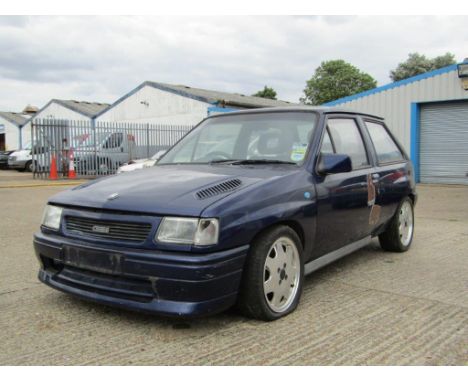 1985 Vauxhall Nova 1.2 MeritMake: Vauxhall Model: Nova Year: 1985Mileage: 131123VIN: VSX000093G4013612Configuration: Right Ha