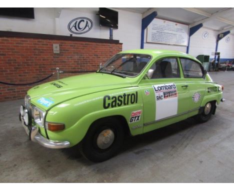 1977 Saab 96L V4Make: Saab Model: 96 LV4Year: 1977Mileage: 87681VIN: 96762006783Configuration: Right Hand DriveRegistration: 