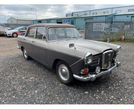 1963 Wolseley 16/60Make: Wolseley Model: 16/60Year: 1963Mileage: 0VIN: WHS339043Configuration: Right Hand DriveRegistration: 
