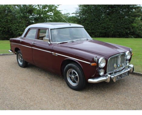 1972 Rover P5B 3.5 Litre Saloon AutoMake: Rover Model: P5BYear: 1972Mileage: 4046VIN: 84008980DConfiguration: Right Hand Driv