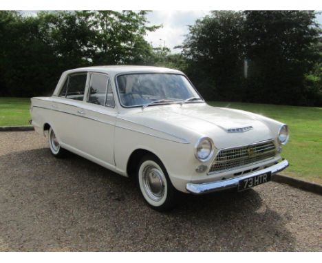 1964 Ford Cortina 1500 Super Auto Saloon MK IMake: Ford Model: Cortina SuperYear: 1964Mileage: 25992VIN: 284D175869Configurat