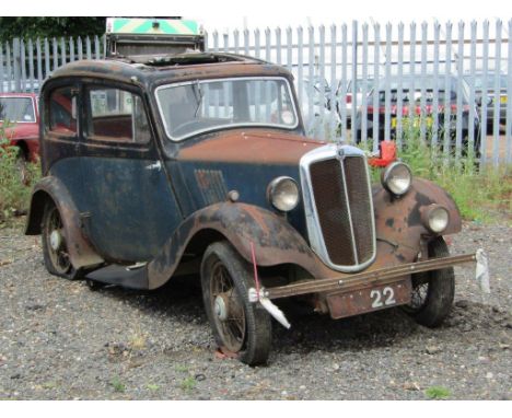 1936 Morris EightMake: Morris Model: Eight Year: 1936Mileage: 0VIN: S1E71251Configuration: Right Hand DriveRegistration: BKC2