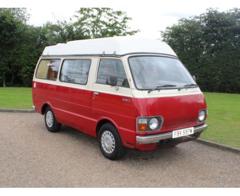 1980 Toyota Hi-Ace Motor CaravanMake: ToyotaModel: Toyota HI-ACE Year: 1980Mileage: 92780VIN: RH20E00094336Configuration: Rig