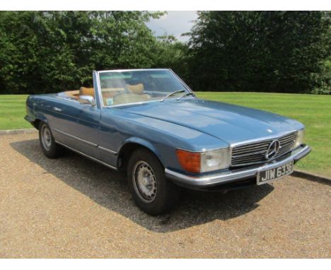 1974 Mercedes R107 350 SL Fitted with 3.0 dieselMake: MercedesModel: 350 SLYear: 1974Mileage: 136300VIN: 10704322011671Config