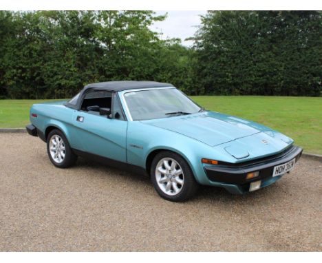 1981 Triumph TR7 Convertible Make: Triumph Model: TR7 Convertible Year: 1981Mileage: 51416VIN: TPADJ7AT210709Configuration: R