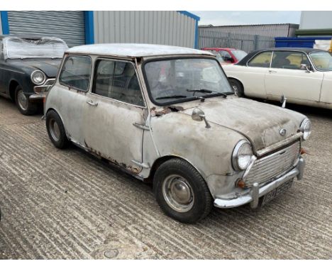1969 Morris Mini Cooper S MKIIMake: Morris Model: Mini Cooper SYear: 1969Mileage: 0VIN: KA2S61238155AConfiguration: Right Han