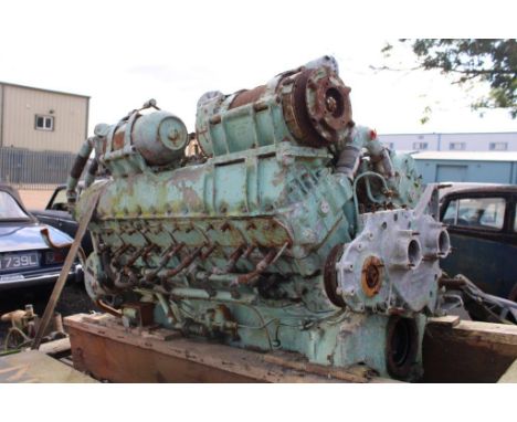 Rolls-Royce Meteor Tank Engine on trailerMake: Contact AuctioneerModel: Contact AuctioneerYear: 0Mileage: 0VIN: Contact Aucti