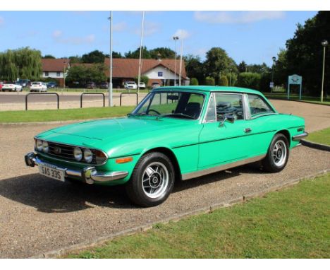 1978 Triumph Stag 3.0 AutoMake: Triumph Model: Stag Year: 1978Mileage: 87037VIN: LD44513AConfiguration: Right Hand DriveRegis