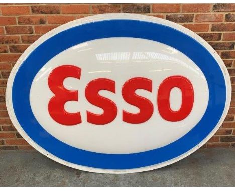 Large Esso Oval Perspex SignMake: Contact AuctioneerModel: Contact AuctioneerYear: 0Mileage: 0VIN: Contact AuctioneerConfigur