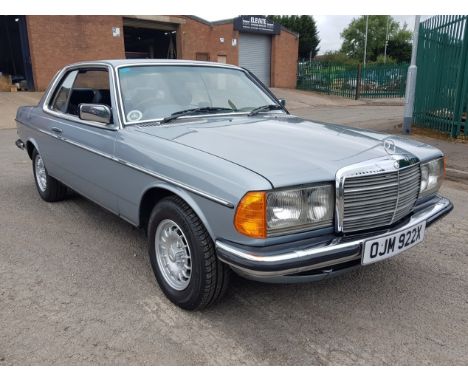 1982 Mercedes C123 280 CE Auto Make: Mercedes Model: 280 Cew AutoYear: 1982Mileage: 99421VIN: 12305322025447Configuration: Ri