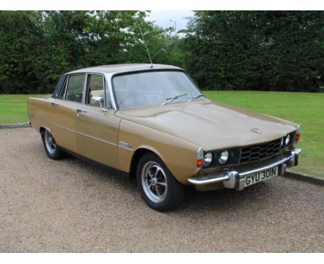 1975 Rover P6 2200 SC AutoMake: Rover Model: P6 2200 SCYear: 1975Mileage: 59326VIN: 47604114AConfiguration: Right Hand DriveR