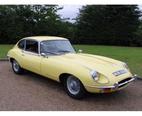 1969 Jaguar E-Type SII 4.2 2+2 Coupe Make: JaguarModel: E-TypeYear: 1969Mileage: 3155VIN: 1R35638Configuration: Right Hand Dr