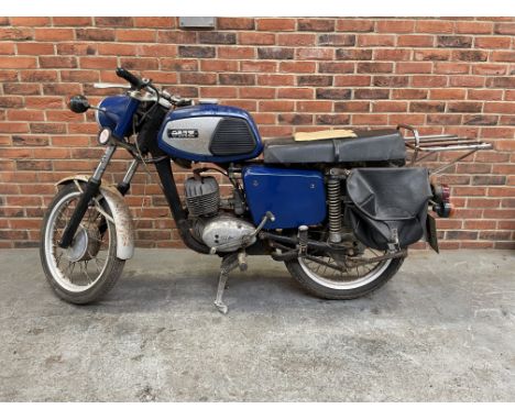 MZ TS150 One owner from newMake: Contact AuctioneerModel: Contact AuctioneerYear: 0Mileage: 0VIN: 7917097Configuration: Right