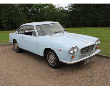 1968 Lancia Flavia 1800 CoupeMake: Lancia Model: Flavia Year: 1968Mileage: 17610VIN: 815331016308Configuration: Right Hand Dr
