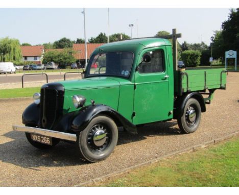 1947 Jowett Bradford Pick-Up Model CA Make: JowettModel: BradfordYear: 1947Mileage: 61892VIN: D7CA3708Configuration: Right Ha