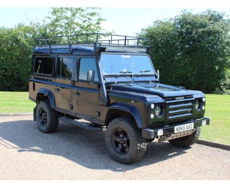 1995 Land Rover 110 Defender 2.5 TDi Make: Land RoverModel: 110 Defender Year: 1995Mileage: 171865VIN: SALLDHAF7TA971260Confi