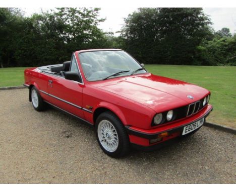 1988 BMW E30 325i Cabriolet AutoMake: BMWModel: 325i CabrioletYear: 1988Mileage: 117497VIN: WBABB420602267071Configuration: R