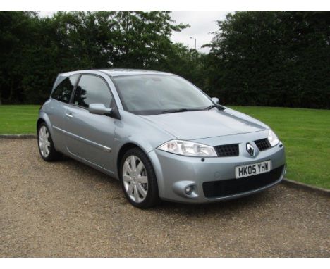 2005 Renault Megane Sport 225 6,577 miles from newMake: Renault Model: Megane Sport Year: 2005Mileage: 6577VIN: VF1CM0M063320