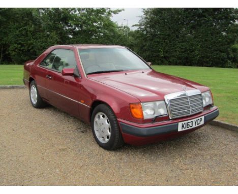 1992 Mercedes W124 320 CE Auto 28,404 miles from newMake: MercedesModel: 320 CEYear: 1992Mileage: 28404VIN: WDB1240522B867684