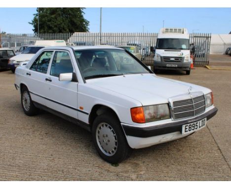 1988 Mercedes 190 2.0Make: MercedesModel: 190Year: 1988Mileage: 144204VIN: WDB2010232F462169Configuration: Right Hand DriveRe