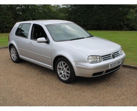 2003 VW Golf GTi 1.8T 180 BHPMake: Volkswagen Model: Golf GTiYear: 2003Mileage: 82460VIN: WVWZZZ1JZ3W368777Configuration: Rig