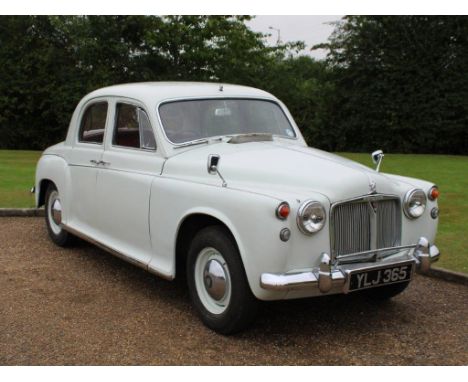 1959 Rover P4 60Make: Rover Model: P4 60Year: 1959Mileage: 90342VIN: 600900503Configuration: Right Hand DriveRegistration: YL